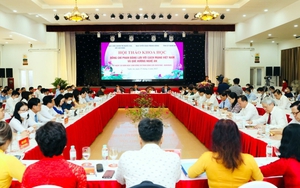 Hội thảo khoa học 'Đồng chí Phan Đăng Lưu với cách mạng Việt Nam và quê hương Nghệ An'