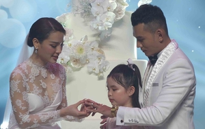 Phương Trinh Jolie khóc nghẹn công khai con gái 9 tuổi tại đám cưới