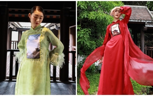 NTK Cao Minh Tiến: BST áo dài lấy cảm hứng từ non thiêng Yên Tử - Quảng Ninh