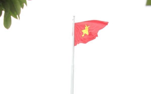 Quảng Ninh: Lễ thượng cờ và khánh thành cột cờ Tổ quốc trên đảo Cô Tô