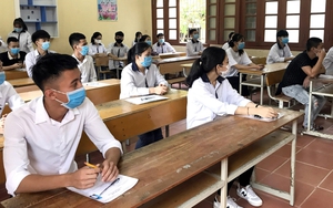 Thí sinh bắt đầu thử đăng ký dự thi tốt nghiệp Trung học Phổ thông trực tuyến