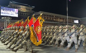 Triều Tiên tổ chức duyệt binh nhân kỷ niệm 90 năm Ngày thành lập quân đội