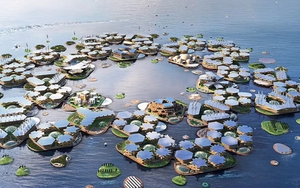 Hàn Quốc xây dựng thành phố nổi nguyên mẫu đầu tiên trên thế giới