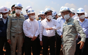 Phó Thủ tướng Lê Văn Thành kiểm tra tiến độ thi công sân bay Long Thành và cao tốc Phan Thiết – Dầu Giây