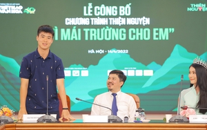 Cầu thủ Duy Mạnh: 'Mỗi người san sẻ một chút, cuộc sống sẽ tốt đẹp hơn'