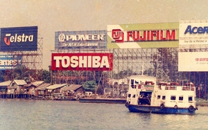 Cuộc đời sau ống kính: Sông Sài Gòn, 30 năm trước...