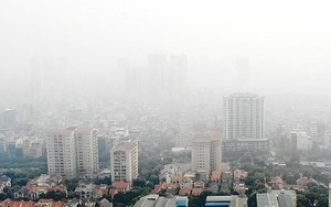 Không khí ở Bắc Bộ vẫn ô nhiễm nặng