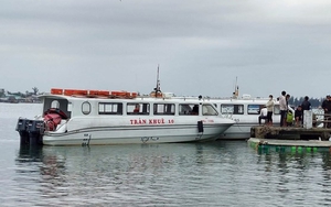Bộ Giao thông Vận tải yêu cầu kiểm tra toàn bộ các phương tiện chở khách từ bờ ra đảo
