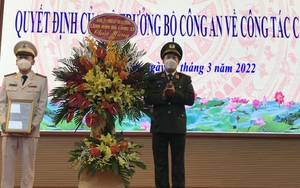 Thượng tá Bùi Quang Bình được bổ nhiệm chức vụ Giám đốc Công an tỉnh Hải Dương