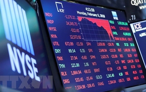 Chứng khoán Á-Âu giảm điểm trong phiên 2/5