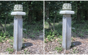 Phát hiện Thiên đài thạch trụ tại chùa Linh Ứng