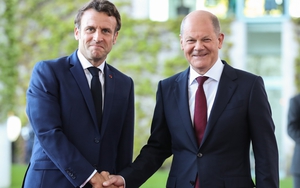 Tổng thống Macron: Pháp sẽ cùng Đức tạo ra một châu Âu mạnh mẽ hơn