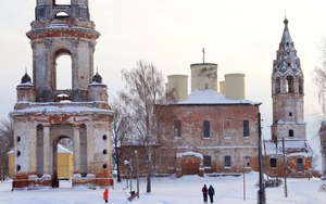 Nhà thờ bỏ hoang giữ kỷ lục độc đáo ở Nga
