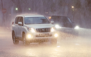 Từ đêm 13/5, miền Bắc có mưa to trước khi không khí lạnh tràn về