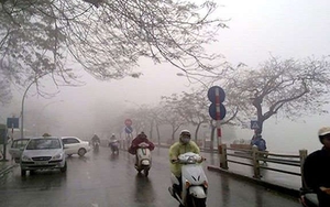 Gió mùa Đông Bắc về giữa tháng 5, miền Bắc trời chuyển mát