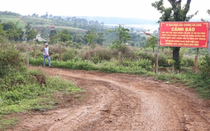 Tây Nguyên trong vòng xoáy sốt đất - Bài 2: 'Loạn' phân lô bán nền