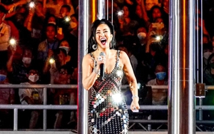 Ca sĩ Hồng Nhung: 'Thật tự hào khi được đứng trên sân khấu Lễ khai mạc'