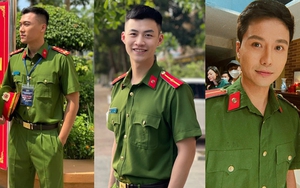 Dàn mỹ nam công an trong phim mới 'Đấu trí' của VFC