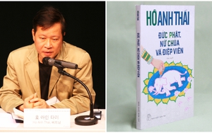 Tiểu thuyết 'Đức Phật, nữ chúa và điệp viên': Hành trình 'đáo bỉ ngạn'