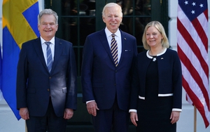 Tổng thống Biden nhấn mạnh Phần Lan, Thụy Điển nên được chấp nhận vào NATO