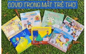 Bộ sách tranh 'Covid trong mắt trẻ thơ': Nỗ lực trao quyền sáng tạo cho trẻ em