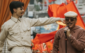 Đen Vâu 'mạo hiểm' đi trong mùa hè!