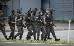 Quân đội Hàn Quốc đặt ở chế độ sẵn sàng cao nhất