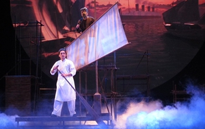 Vở sân khấu 'Nợ nước non' – vẽ chân dung 20 năm đầu cuộc đời của Chủ tịch Hồ Chí Minh