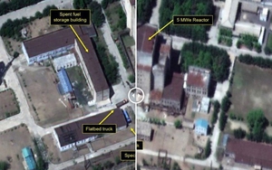 Trang 38 North cập nhật thông tin về tổ hợp hạt nhân Yongbyon của Triều Tiên