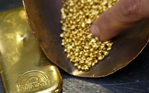 Vàng thế giới ghi nhận tuần tăng giá mạnh nhất trong 9 tháng