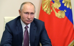 Tổng thống Nga Putin chủ trì phiên họp bất thường của Hội đồng an ninh