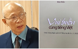 Đọc 'Vui buồn cùng tiếng Việt': Có nỗi âu lo, có niềm trăn trở