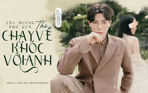 Chạy về khóc với... Erik