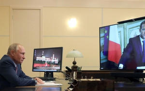 Tổng thống Nga Vladimir Putin điện đàm với nhiều nhà lãnh đạo trên thế giới