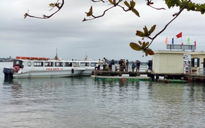 Chìm ca nô du lịch trên biển Cửa Đại, Quảng Nam, hàng chục người tử vong