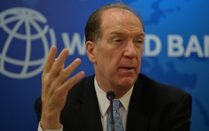 Chủ tịch WB: Đủ nhà cung cấp thay thế Nga trên thị trường khí đốt