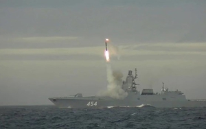 Nga hoàn tất thử nghiệm tên lửa hành trình siêu vượt âm Zircon