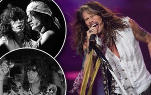 Steven Tyler: Biểu tượng rock 'lắm tài nhiều tật'