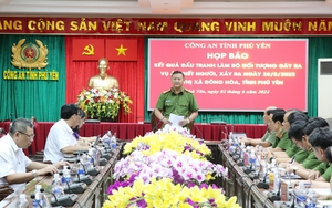 Vụ án mạng khiến 3 người tử vong tại Phú Yên: Xử lý sớm để răn đe, phòng ngừa tội phạm