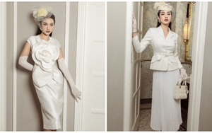 NTK Đỗ Mạnh Cường tung BST sắc trắng trước show diễn ở resort 6 sao