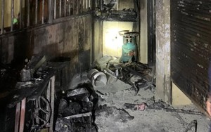 Hà Nội: Cứu 5 người thoát khỏi đám cháy nhà dân