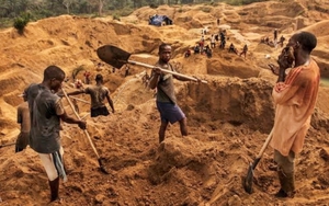 Sập mỏ kim cương làm hơn 40 người thiệt mạng tại CHDC Congo