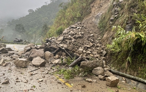 Đêm 11/6, vùng núi Bắc Bộ đề phòng lũ quét, sạt lở đất