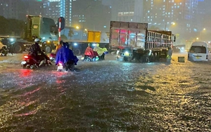 Bắc Bộ và Trung Bộ bước vào đợt mưa lớn kéo dài