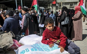 Đa số trẻ em tại Dải Gaza mắc chứng lo âu, sợ hãi và trầm cảm