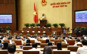 Kỳ họp thứ 3, Quốc hội khóa XV: Biểu quyết nhiều nội dung quan trọng trong ngày làm việc cuối cùng