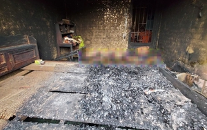 Phát hiện 3 người thương vong trong căn nhà cháy lúc rạng sáng, nghi do án mạng