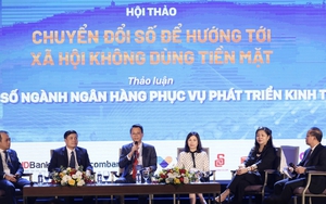 Chuyển đổi số hướng tới xã hội không dùng tiền mặt