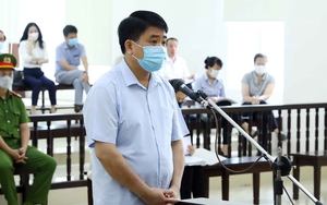 Phúc thẩm vụ chế phẩm xử lý nước hồ: Bị cáo Nguyễn Đức Chung đề nghị trưng cầu giám định thiệt hại của vụ án