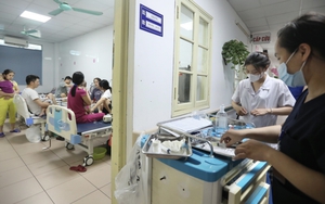 Gần 63.000 người mắc sốt xuất huyết, Bộ Y tế lập 7 đoàn kiểm tra